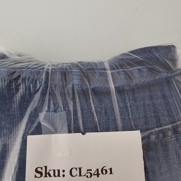 Wrangler Mens Bootcut Jeans 36x32 [Fits 34x31] Blue Relax Workwear Western Rodeo - Picture 16 of 16